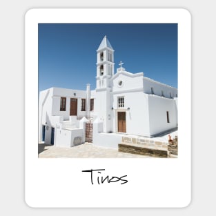 Tinos Sticker